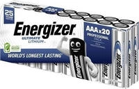 Energizer Ultimate Lithium L92-​AAA-FR03-Micro - 20er Pack