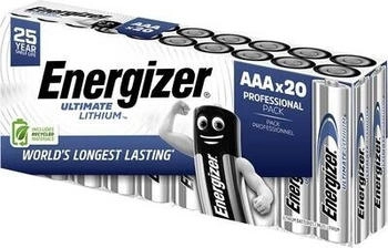 Energizer Ultimate FR03 Micro (AAA)-Batterie Lithium 1250 mAh 1.5 V 20 St.
