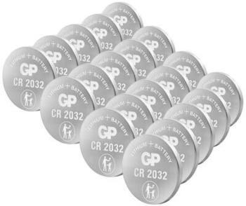 G & P Naturarznei Knopfzelle CR 2032 3 V 20 St. Lithium GPCR2032STD841C20