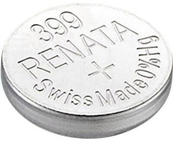 Renata Knopfzelle 399 1.55 V 1 St. 53 mAh Silberoxid