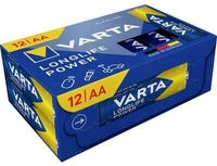 Varta Batterie LONGLIFE Power (High Energy) AA Mignon 12 neu