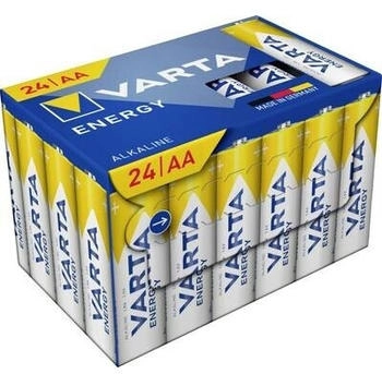VARTA Energy AA Cube Pack24 Mignon (AA)-Batterie 1.5 V 24 St.