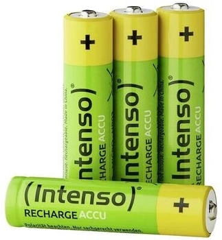 Intenso Micro (AAA)-Akku NiMH 850 mAh 1.2 V 4 St.