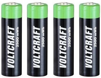 Voltcraft HR6 Mignon (AA)-Akku NiZn 1500 mAh 1.6 V 4 St.