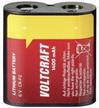 Voltcraft CRP2 Fotobatterie CR-P 2 Lithium 1400 mAh 6 V 1 St.