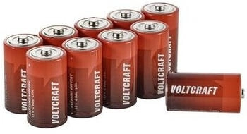 Voltcraft Industrial LR14 Baby (C)-Batterie Alkali-Mangan 8000 mAh 1.5 V 10 St.