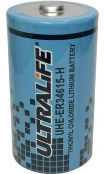 Ultralife Spezial-Batterie Mono (D) Lithium 3.6 V 19000 mAh 1 St.