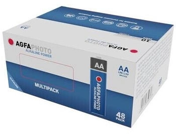 AgfaPhoto Power LR6 Mignon (AA)-Batterie Alkali-Mangan 1.5 V 48 St.