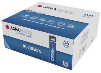 AgfaPhoto Power LR6 Mignon (AA)-Batterie Alkali-Mangan 1.5 V 100 St.