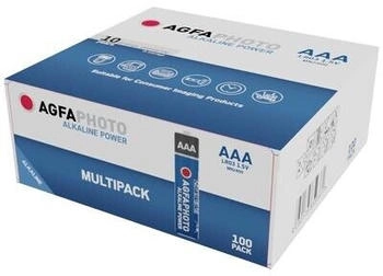 AgfaPhoto Power LR03 Micro (AAA)-Batterie Alkali-Mangan 1.5 V 100 St.