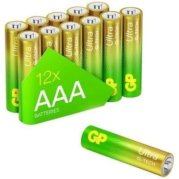 G & P Naturarznei Ultra Micro (AAA)-Batterie Alkali-Mangan 1.5 V 12 St.