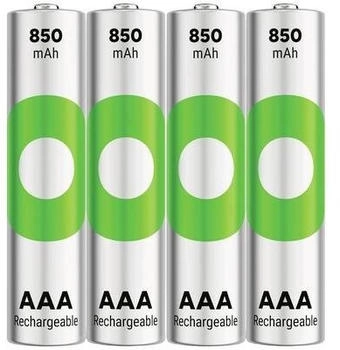 G & P Naturarznei ReCyko Micro (AAA)-Akku NiMH 850 mAh 1.2 V 4 St.