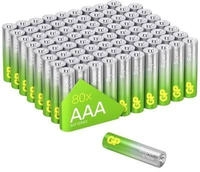 GP Batterien SUPER Alkali-Mangan Micro AAA 1,5 V, 80 St.