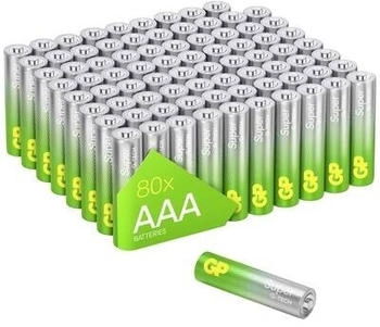 G & P Naturarznei Super Micro (AAA)-Batterie Alkali-Mangan 1.5 V 80 St.