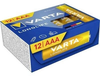 VARTA Longlife AAA Cube Pack12 Micro (AAA)-Batterie Alkali-Mangan 1.5 V 12 St.