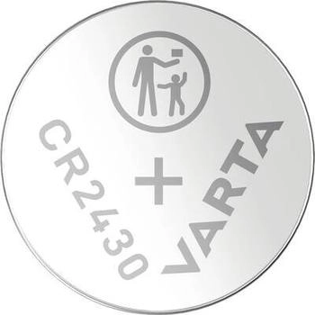 VARTA Knopfzelle CR 2430 3 V 4 St. Lithium LITHIUM Coin CR2430 Blister 4