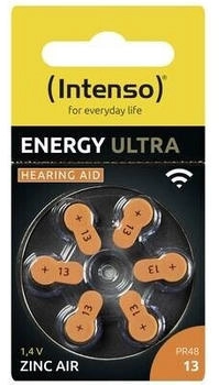 Intenso Hörgerätebatterie PR48-13 1.45 V 6 St. 230 mAh Zink-Luft