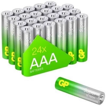 G & P Naturarznei Super Micro (AAA)-Batterie Alkali-Mangan 1.5 V 24 St.
