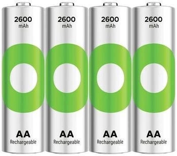 G & P Naturarznei ReCyko Mignon (AA)-Akku NiMH 2600 mAh 1.2 V 4 St.