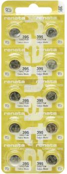Renata Knopfzelle 395 10 St. 55 mAh
