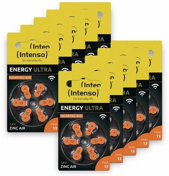 Intenso Hörgerätebatterie PR48-13 1.45 V 60 St. 230 mAh Zink-Luft