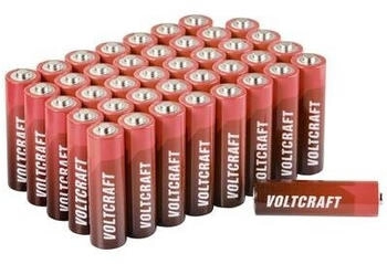 Voltcraft Industrial LR6 Mignon (AA)-Batterie Alkali-Mangan 3000 mAh 1.5 V 40 St.