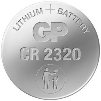 G & P Naturarznei Knopfzelle CR 2320 3 V 1 St. Lithium GPCR2320E-2CPU1