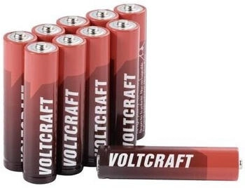 Voltcraft Industrial LR03 Micro (AAA)-Batterie Alkali-Mangan 1350 mAh 1.5 V 10 St.