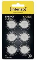 Intenso 7502426, Intenso Knopfzelle CR2025 3V 6 St. 160 mAh Lithium 7502426