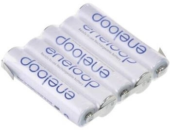 Panasonic eneloop Reihe F1x5 Akkupack 5x Micro (AAA) Z-L&ouml;tfahne NiMH 6 V 750 mAh