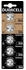 Duracell Knopfzelle CR 2016 3 V 5 St. 90 mAh Lithium Elektro 2016