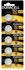 Duracell Knopfzelle CR 2016 3 V 5 St. 90 mAh Lithium Elektro 2016