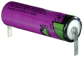 Tadiran Spezial-Batterie Mignon (AA) hochtemperaturfähig, U-Lötfahne Lithium 3.6 V 1800 mAh 1 St.