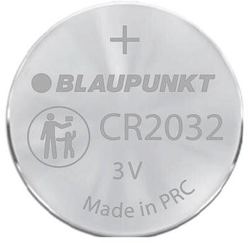 Blaupunkt Knopfzelle CR 2032 2 St. Lithium
