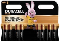 Duracell 151257, Duracell Plus Power Boost Mignon (AA)-Batterie Alkali-Mangan...