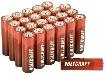 Voltcraft Industrial LR6 Mignon (AA)-Batterie Alkali-Mangan 3000 mAh 1.5 V 24 St.