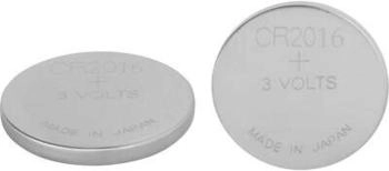 G & P Naturarznei Knopfzelle CR 2016 3 V 2 St. Lithium GPCR2016