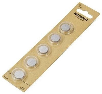 Voltcraft Knopfzelle CR 1632 3 V 5 St. 130 mAh Lithium VC-11888235