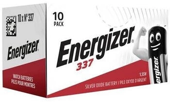Energizer Knopfzelle 337 1.55 V 1 St. 8.3 mAh Silberoxid E301537504