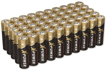 Ansmann X-Power Mignon (AA)-Batterie Alkali-Mangan 1.5 V 50 St.