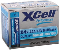 XCell Batterie Performance LR03 Micro AAA 24er Box - Batterie - Micro (AAA)