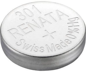 Renata Knopfzelle 301 1.55 V 1 St. 130 mAh Silberoxid