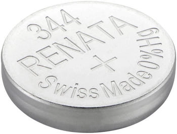 Renata Knopfzelle 344 1.55 V 1 St. 105 mAh Silberoxid