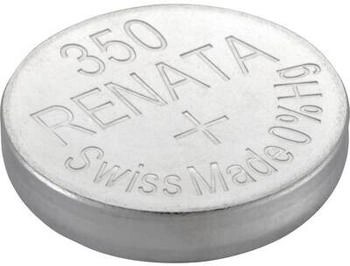 Renata Knopfzelle 350 1.55 V 1 St. 105 mAh Silberoxid