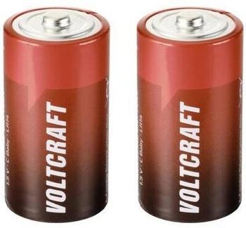 Voltcraft Industrial LR14 Baby (C)-Batterie Alkali-Mangan 7500 mAh 1.5 V 2 St.