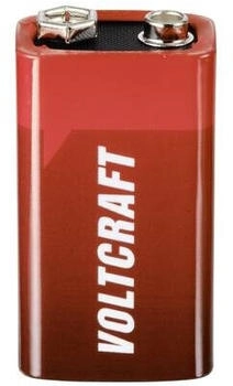 Voltcraft 9 V Block-Batterie Alkali-Mangan 550 mAh 9 V 1 St.