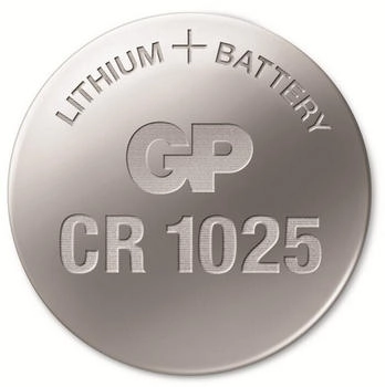 G & P Naturarznei Knopfzelle CR 1025 3 V 1 St. Lithium GPCR1025E-2U1