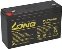 Kung Long Akku Wp12-6s-m 6v 12ah Agm Blei Vlies Akku