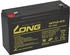 Kung Long WP12-6S-M AGM Blei Vlies Akku 6V 12Ah (1863)