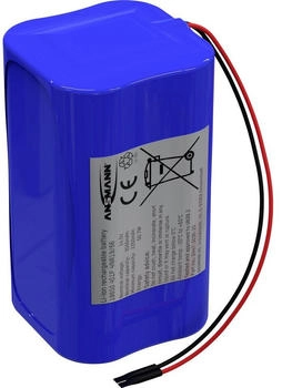 Ansmann 4S1P Akkupack 4x 18650 mit Kabel Li-Ion 14.4 V 3500 mAh (2447-3036-20)